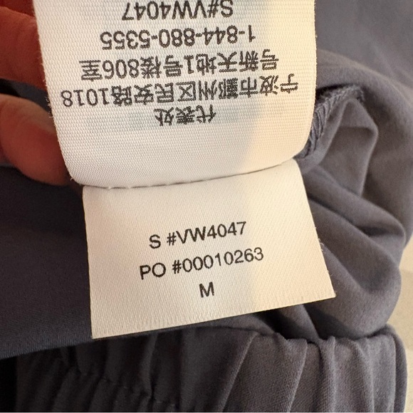 Vuori Villa Wide Leg Pant Medium Blue - Picture 6 of 6